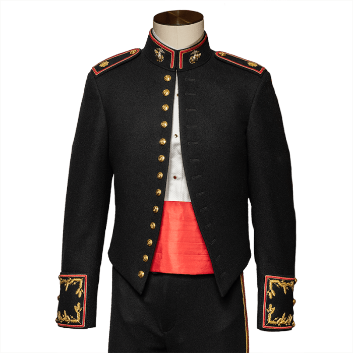 Marine corps snco mess dress