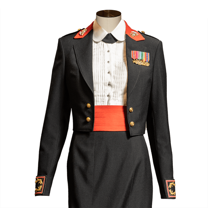 Marine corps snco mess dress