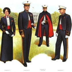 Marine corps snco mess dress