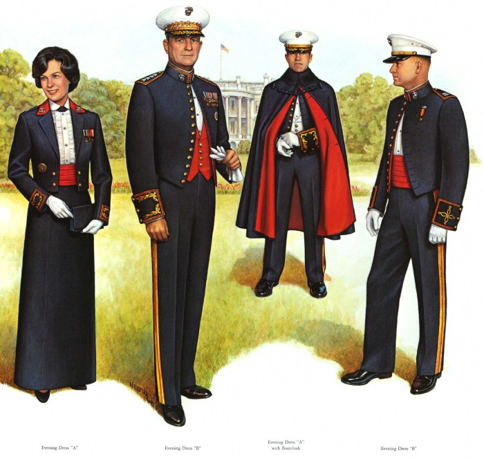 Marine corps snco mess dress