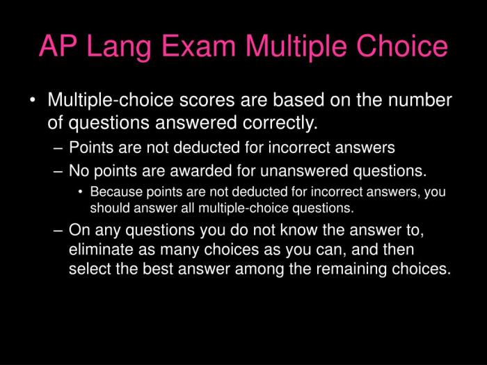 Ap lang practice multiple choice pdf