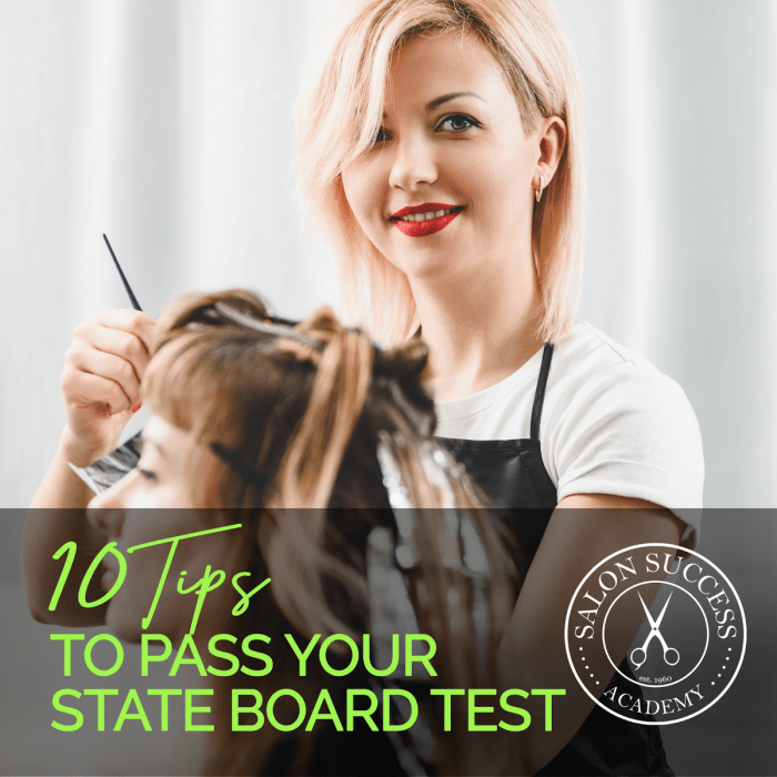 Nevada state board of cosmetology practice test