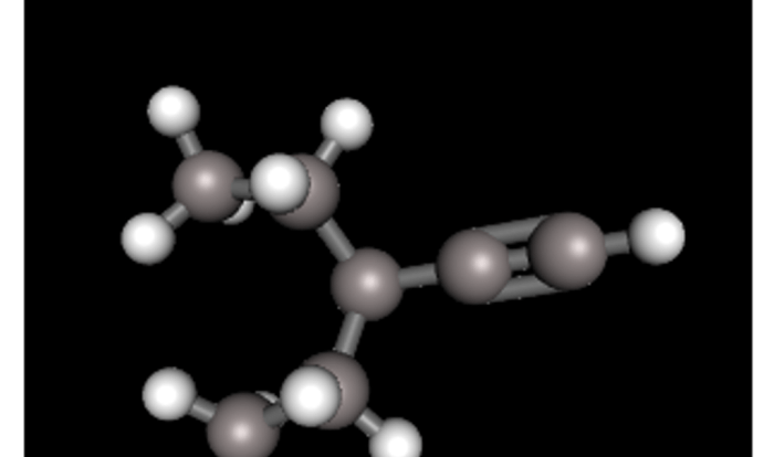 Provide an iupac name for the structure shown.